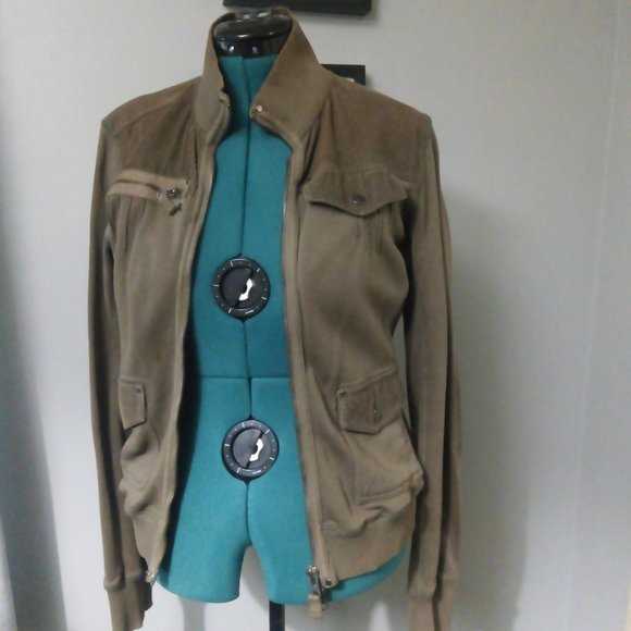 Triple Five Soul Sweaters - Triple Five Soul Zip Up Sweater Sz Large